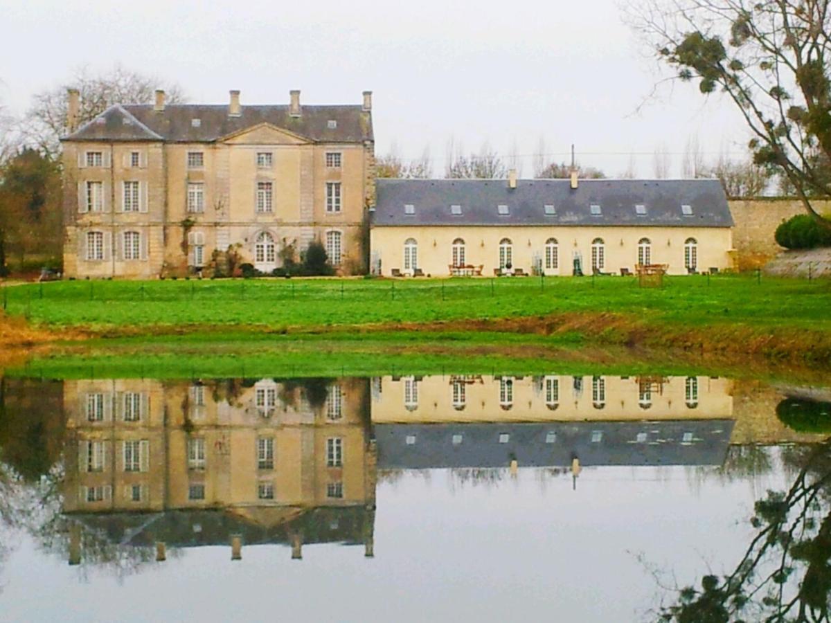 L'Orangerie Du Grand Jardin Villa Conde-sur-Seulles Ngoại thất bức ảnh