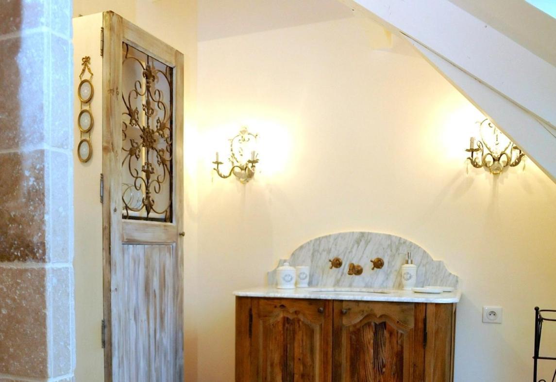L'Orangerie Du Grand Jardin Villa Conde-sur-Seulles Ngoại thất bức ảnh