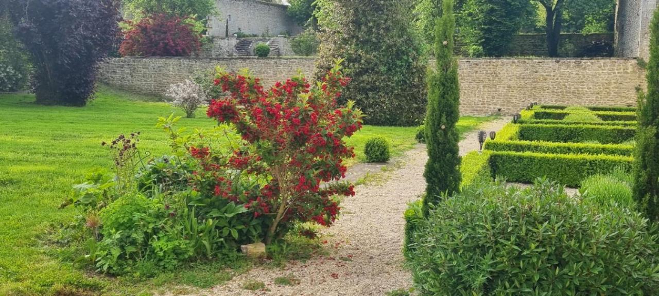 L'Orangerie Du Grand Jardin Villa Conde-sur-Seulles Ngoại thất bức ảnh