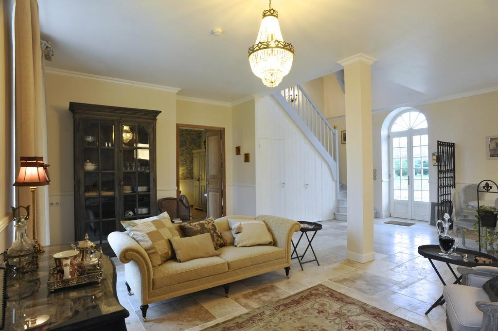L'Orangerie Du Grand Jardin Villa Conde-sur-Seulles Phòng bức ảnh