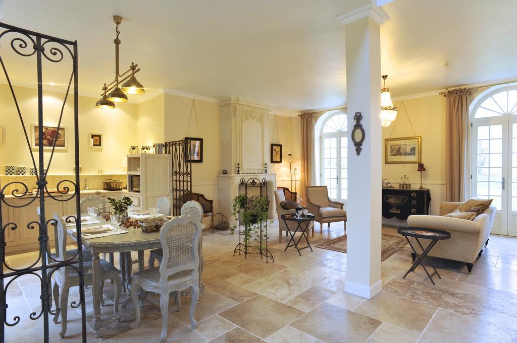 L'Orangerie Du Grand Jardin Villa Conde-sur-Seulles Phòng bức ảnh