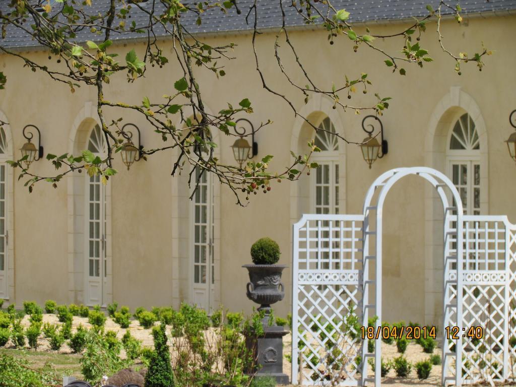 L'Orangerie Du Grand Jardin Villa Conde-sur-Seulles Ngoại thất bức ảnh
