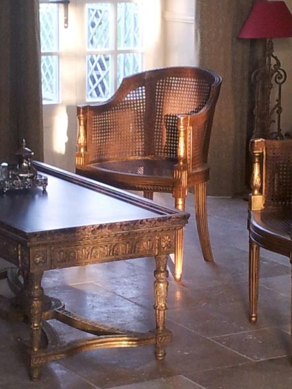 L'Orangerie Du Grand Jardin Villa Conde-sur-Seulles Ngoại thất bức ảnh