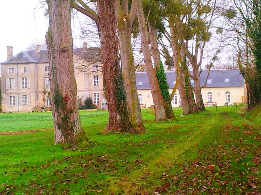 L'Orangerie Du Grand Jardin Villa Conde-sur-Seulles Ngoại thất bức ảnh