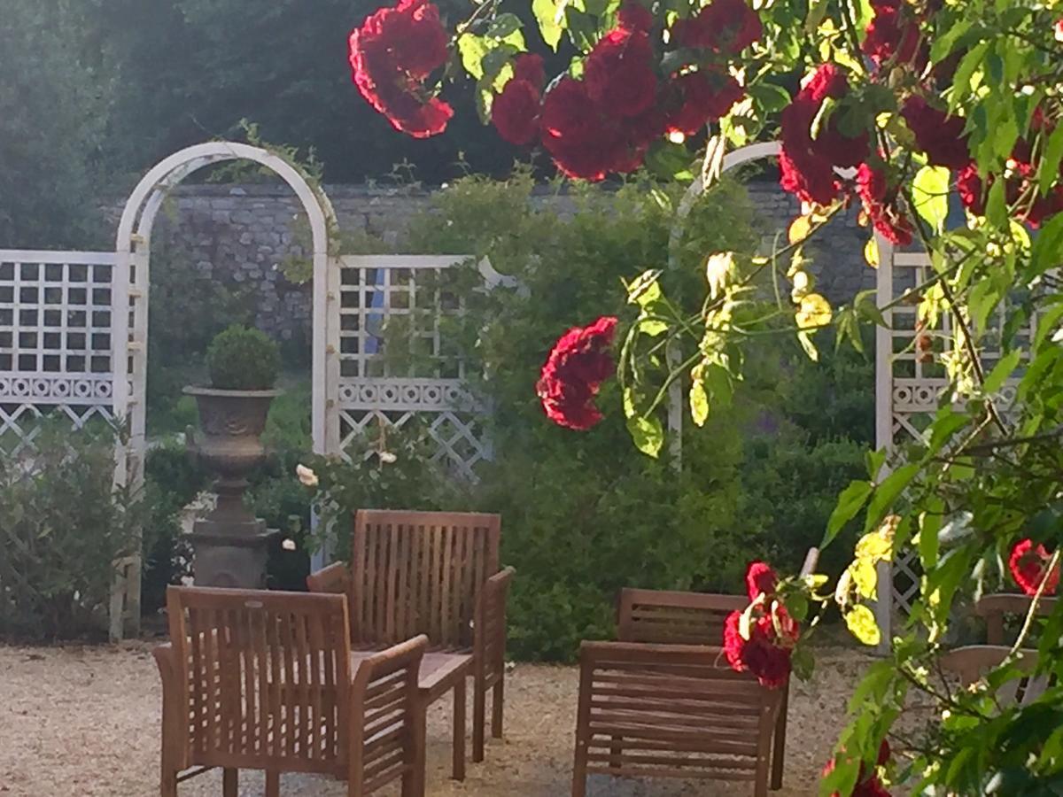 L'Orangerie Du Grand Jardin Villa Conde-sur-Seulles Ngoại thất bức ảnh